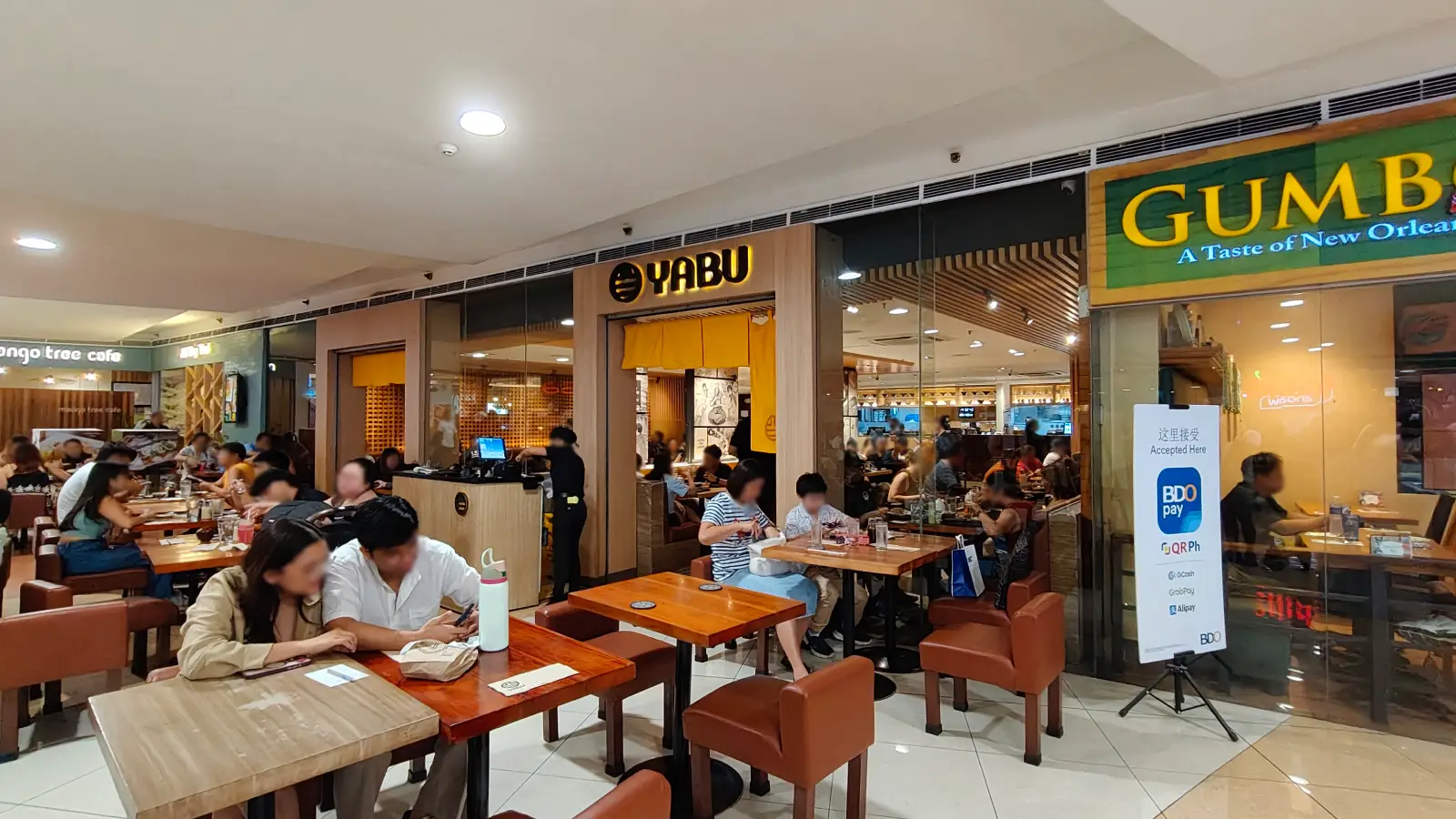 YABU in SM Megamall